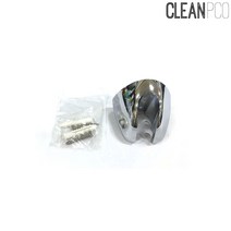 워터세이빙 [AQC_6863999] CM 크롬 샤워기헹거 샤워기걸이 벽걸이샤워고리 샤워기거치대 샤워고정행거 욕실걸이 생활용품/욕실용품/샤워 세면대 수전