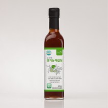 장수이야기 순진한 유기농 매실청 420ml, 일반 에어셀 포장