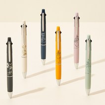 미쯔비시 디즈니 한정판 제트스트림 4&1 볼펜 샤프 멀티펜 0.5mm, 미키 / 그레이
