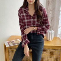 [수키] 캐주얼 체크셔츠 1060019