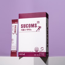 근육회복제 서콤스 3박스(30포) BCAA 글루타민 아르기닌 베타인 아미노산 포도씨추출물