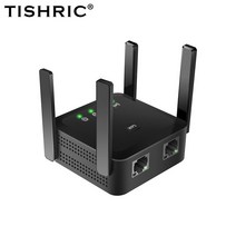3 in 1 TISHRIC 2.4G/5G 장거리 와이파이 리피터 신호 증폭기 무선 기가비트 라우터 1200M 부스터 익스텐더, 02 wifi repeater_03 UK Plus
