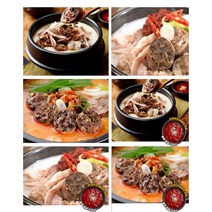 행먹 가정 간편식 저녁메뉴 주말메뉴 해장국 돼지 특 순대국밥 2종, (특)토종순대국 4팩