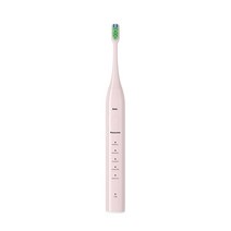 파나소닉 초음파 진동 성인용 표준 버전 전동칫솔 + 칫솔모 2개, EW-DC-01-P(핑크)