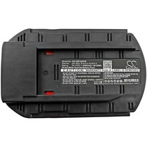 힐티 호환 배터리 Cameron Sino 24V B24 B 24/2.0 배터리 HILTI SFL TE 2-A UH WSC 55-A24 6.5 WSR 650-A, 한개옵션0