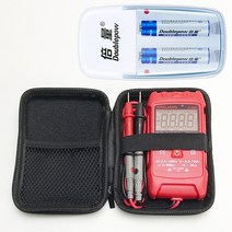 전기 멀티 접지 벨테스터기 배터리 누전 전압 포켓 전기 측정기 테스터기 3, zl2021은 +eva 가방 + 충전 슈트와 함께