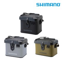 시마노 BK-001T 태클 보트 백 22L 선상 보조가방 하드바칸, 블랙22L-530653