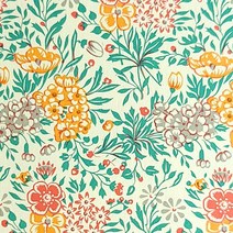 [수입포장지] Garden Green