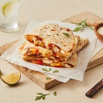 한국야쿠르트의 새이름 HY 제주누보X잇츠온 치킨 퀘사디아 2인분, 단품