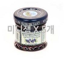 샹달프 미니잼-블루베리잼 5개/ 무설탕 미니쨈, 스타러브 1