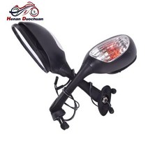 호환 오토바이 사이드미러 백미러 스즈키 GSXR600 GSXR750 GSXR1000 K5 K6 K7 K8 K9 GSXR 600 750 1000