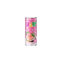 해태 HTBhtb 코코팜 CocoFam 피치핑크 240ml 30개, 해태htb 코코팜 피치핑크 240ml