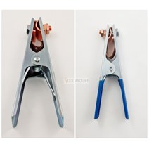 어스클램프 300A 절연형/일반형 용접 어스집게 접지 클립 감전예방 용접용품 크레토스 악어집게 홀더, 일반형300A