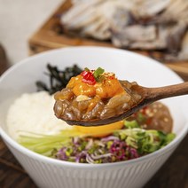 레드 꽃게 순살 간장게장 150g, 상세페이지 참조