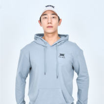 [피디샷골프웨어] 맨 베이직 후드 스웻셔츠