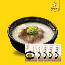 원할머니 명품설렁탕 600g 5팩, 단품