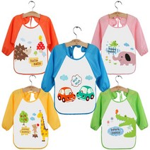 애니멀 프렌즈 방수턱받이(0-4세) 203780