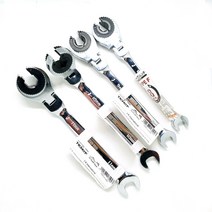 TICHOP 오픈형 플렉시블 기어렌치 12종 모음 깔깔이 티찹 티챱, 8mm