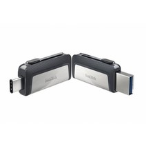 샌디스크 Ultra Dual Drive SDDDC2 64GB OTG 실버 (슬라이드형)