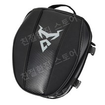 리어백 오토바이 가방 클래식 바이크 가방 탑박스, H