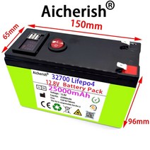인산철 배터리 2023 신형 32700 12.8V 70Ah 충전식 리튬 철 인산염 배터리 휴대용 내장 5V 2.1A USB LiFePO4 153983, 08 12.8V 90AH
