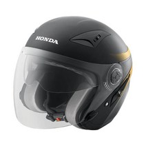 혼다 럭셔리 헬멧 무광블랙 멧블랙 HONDA HELMET 오픈페이스