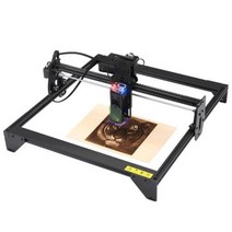 전문 CNC 455W 데스크탑 레이저 조각사 조각 기계 DIY 미니 레이저 조각사 커터 나무 절단 기계 라우터, A5 20W+JP