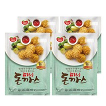 동원 미니돈까스, 450g, 4개