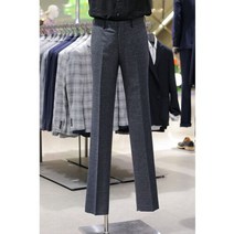 [AK PLAZA] [본(BON)] 18F/W 다크그레이 비스코스조직물 정장바지BN8WPA662 DY