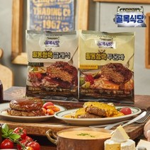 백종원의 골목식당 필동 함박스테이크 220g x 14팩 (클래식7팩+ 투움바7팩), 없음