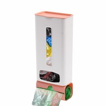 홈리빙 접착식 비닐봉투정리함 봉지롤 비닐수납함, 상세 참조, 상세 참조