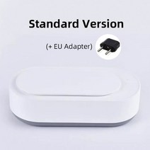 EraClean-울트라 소닉 클리너 안경 보석 휴대용 초음파 세척 기계 가전 제품, GA01 EU Adapter_CN