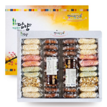 담양한과 우리밀약과 1호 선물세트, 1세트, 1236g