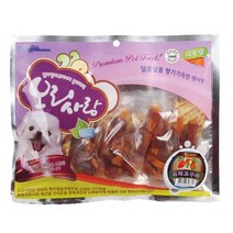 토이푸들 펫껌간식 비숑 강아지스틱간식 오리고구마