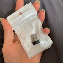 선물 포장 보관 소분 반투명 미니 지퍼팩 지퍼백 비닐 폴리백 6X10 100장