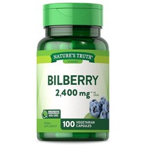 네츄럴스트루스 뉴 빌베리 1200mg 100정