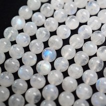 레인보우 문스톤 6mm 원석 천연석 파워스톤 팔찌만들기 DIY 재료 반줄 부자재
