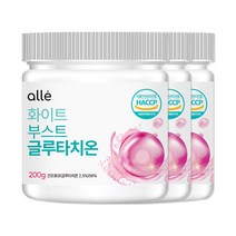 알레 화이트 부스트 글루타치온, 200g, 3통