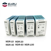 파워 서플라이 가변 산업용 전원 공급 장치 스위치 변압기, 06. 48V, 02. MDR-20