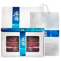 장수왕 명품육포 선물세트 3호 600g /명절 설날 구정 추석 선물 고급 답례 이바지, 100g X 6개, 1세트