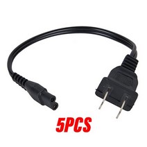 베터리악세사리 충격 총 1101 928 충전식 손전등에 대 한 1pcs 범용 100v240v ac 직접 충전 케이블, 우리 5 개