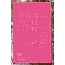 Cristobal Balenciaga Philippe Venet Hubert de Givenchy: Grand Traditions in French Couture Hardcover, Flammarion-Pere Castor