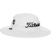 타이틀리스트(Titleist) 남성 골프 모자 투어 사파리캡 TH20SSAUS NVWT, 화이트/블랙