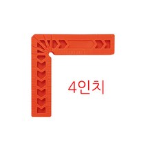 MR.Jaw MR.Jaw 목공 클램프 퀵그립 퀵클램프 목공작업 고정 홀딩클램프, 직각지그 100mm 4인치 M