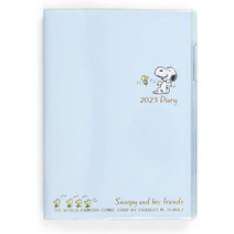 산리오 SANRIO 2023 캐릭터 스누피 크로미 스케쥴러 월간 주간 데일리 플레너 다이어리, Snoopy