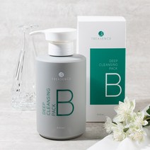 트리센스 딥 클렌징 팩 미용실 헤어팩 헤어 홈케어, 1개