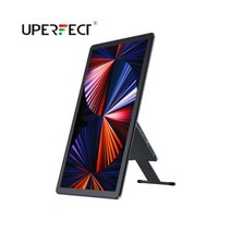 UPERFECT Y 15.6인치 노트북 터치스크린용 휴대용 모니터 1920*1080 스탠드 포함