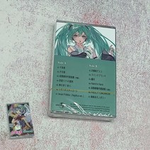 애니메이션 클래식 노래 녹음 테이프 일본 나나 뮤직 워크맨 카세, 1개, 14.Hatsune Miku
