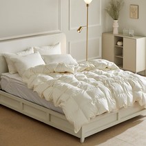 바운티풀 폴란드구스 거위털이불 싱글패키지 600g+구스토퍼 이불솜