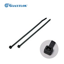 자이언트락 케이블타이 100mm(흑)-100개입 블랙 전선정리, 100개입
